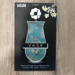 MODGY Expandable Flower Vase Plastic Decorative Van Gogh Almond Blossom  66200